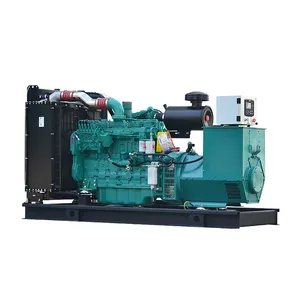 170kw 6CTA8.3-G2 power plant generator for sale 60Hz electric genset with Cummins motor