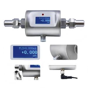 Threaded thông minh điện từ lưu lượng kế cho micro-dòng nước thải lỏng hiển thị kỹ thuật số điều khiển từ xa đường ống cảm biến - Product Image 1