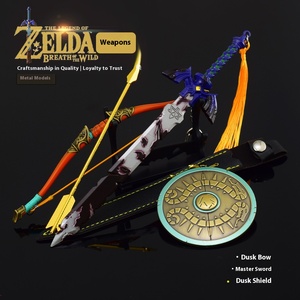 Huyền Thoại Của Zelda Đầy Đủ Loạt 10-30Cm Vũ Khí Liên Kết Thạc Sĩ Thanh Kiếm Thép Cos Đạo Cụ Đồ Chơi Thanh Kiếm Anime Trò Chơi Ngoại Vi Bộ Sưu Tập Quà Tặng - Product Image 6