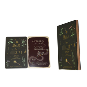 Jeu de cartes d'affirmation d'amour-propre inspirantes et positives avec impression de logo personnalisé et support pour toutes les cartes - Product Image 5