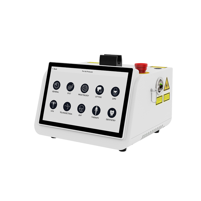 High Power 980nm Diode Class Iv Vet Laser Therapeutic Veterinary Laser Physiotherapy for Animal and Pet Pain Therapy