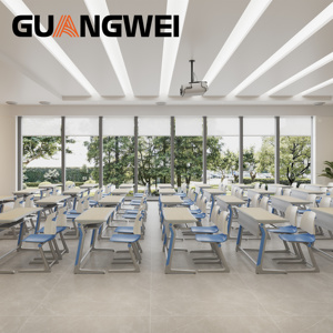 Juegos <span class=keywords><strong>de</strong></span> escritorio y sillas para estudiantes dobles <span class=keywords><strong>de</strong></span> <span class=keywords><strong>dos</strong></span> asientos modernos, muebles <span class=keywords><strong>de</strong></span> aula <span class=keywords><strong>de</strong></span> escuela secundaria <span class=keywords><strong>de</strong></span> buena calidad - Product Image 2