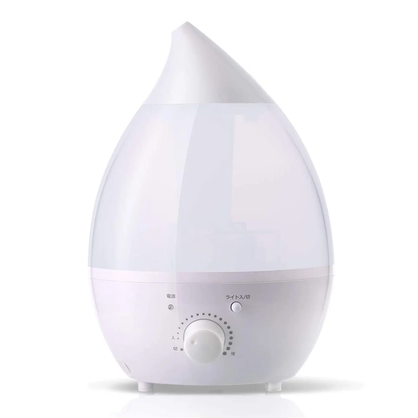 RUNAL OEM Water Drop Type Umidificador Hotel Humificadores Scent Diffuser Cool Mist Ultrasonic Air Humidifier For Kids Baby Room