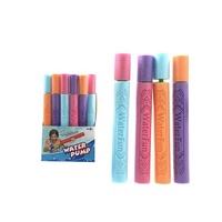 Pistolet à eau en mousse EVA pour enfants, jouet pompe à eau d'été, jeu de tir à l'eau de plage, 24 pièces