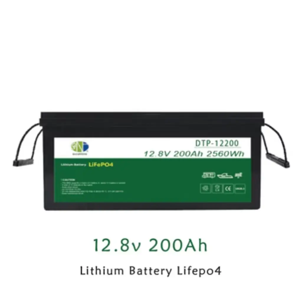 सौर प्रणाली रिचार्जेबल 12V 100ah 150ah 200ah के लिए 300ah बैटरी Lifepo4 लिथियम आयन बीएमएस बैटरी पैक पोर्टेबल बिजली बैंक