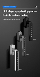 Thông Minh Nhôm Khóa Cửa Sổ Với Mật Khẩu Truy Cập Điều Khiển Cửa Truy Cập Thông Qua Tuya Ứng Dụng Mạng - Product Image 5