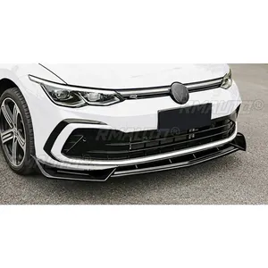 ชุดแต่งรอบคันสำหรับรถยนต์ VW Golf MK8 Pro GTI R-Line ปี 2021-2023 ชิ้นส่วนกันชนหน้าลายคาร์บอนไฟเบอร์  ลิ้นกันชนหน้า  อะไหล่ตกแต่งรถยนต์ - Product Image 2