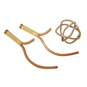 Juego de <span class=keywords><strong>Pelota</strong></span> <span class=keywords><strong>Vasca</strong></span> de Madera, Juguetes de Cristal para Exteriores, Divertido para Niños y Familia - Product Image 2