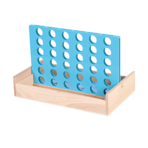 Classic Educational Two Person 3d Connect Four <strong>Chess</strong> <strong>Game</strong> Travel 4 in a Row <strong>Game</strong> - Product Image 3