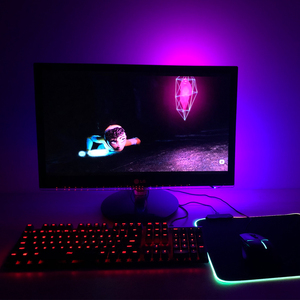 RGB Thông Minh LED Thanh Ánh Sáng Máy Tính Để Bàn Nền Máy Tính Đồng Bộ Hóa Bầu Không Khí Ánh Sáng Máy Tính Trò Chơi Phòng Ngủ Ánh Sáng Ban Đêm - Product Image 5