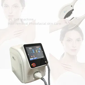 Dispositivo depilador IPL indolor OEM/ODM E-light para cuidados com a pele, rejuvenescimento fotográfico, remoção de pelos, rejuvenescimento da pele