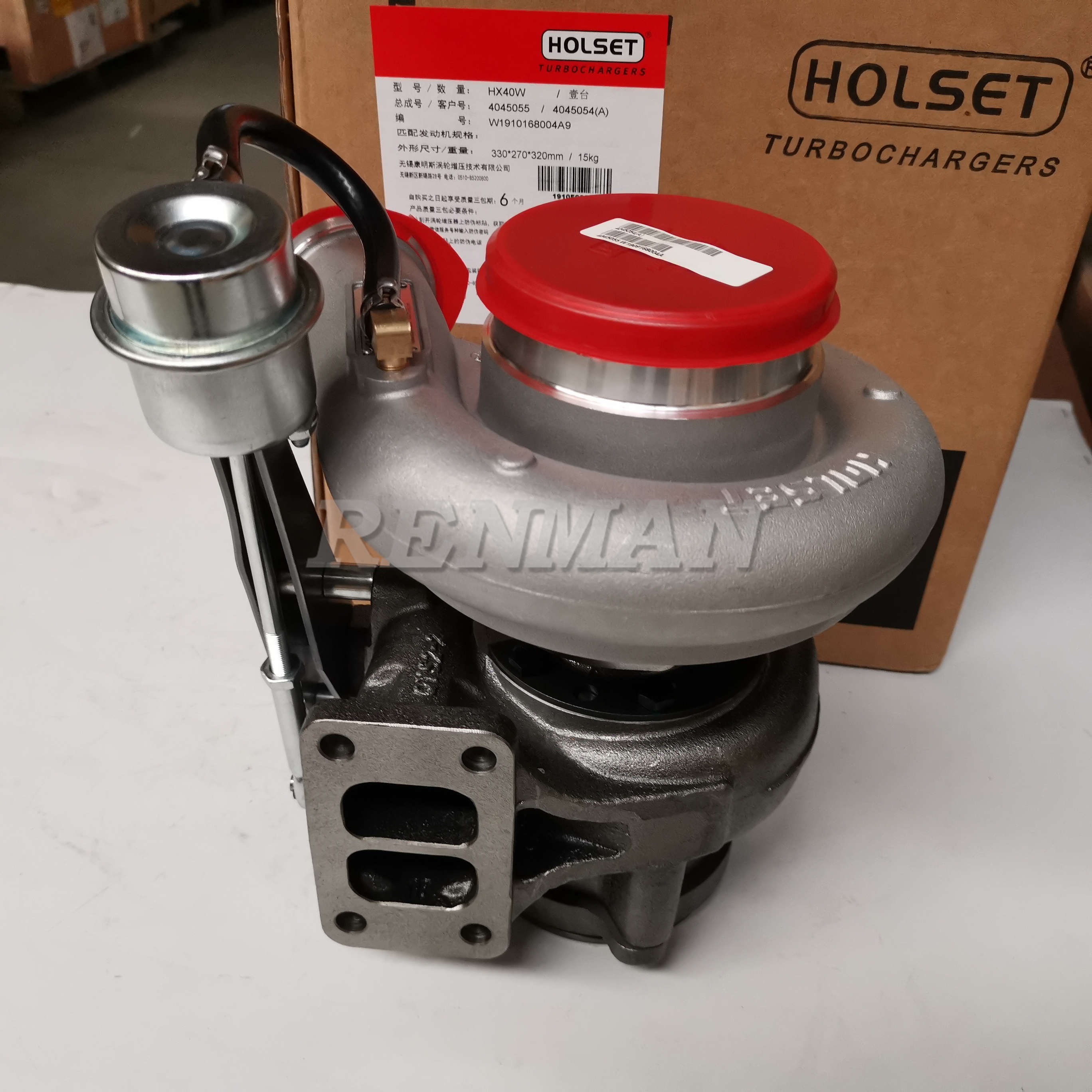 High Performance Turbochargers - 4045055 4045054 ISLE 6BT 6CT