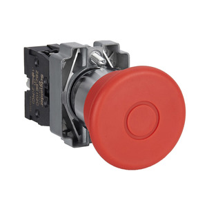 Bouton d'arrêt d'urgence champignon 22 mm autobloquant 250 V 1NO IP66 LED XB2BS542C - Product Image 6
