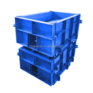 El mejor <span class=keywords><strong>precio</strong></span> para el acero puede reducir costos. Molde de <span class=keywords><strong>canal</strong></span> de flujo cuadrado, molde de tanque de agua de hormigón - Product Image 1