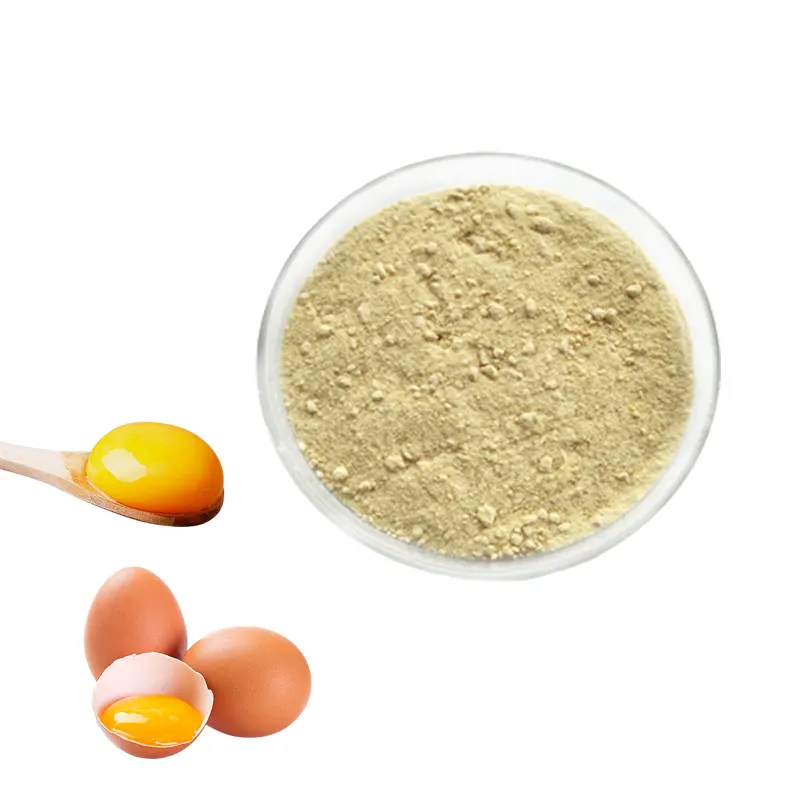 המחיר הטוב ביותר אבקת לציטין חלמון ביצה CAS 93685-90-6 דרגת מזון