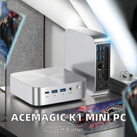 Mini PC Compact TOPC Intel Core i5-8250U Quad Core, RAM DDR3, Stockage SSD Extensible, Windows 11 Pro, Idéal pour le Bureau, la Maison et les Étudiants