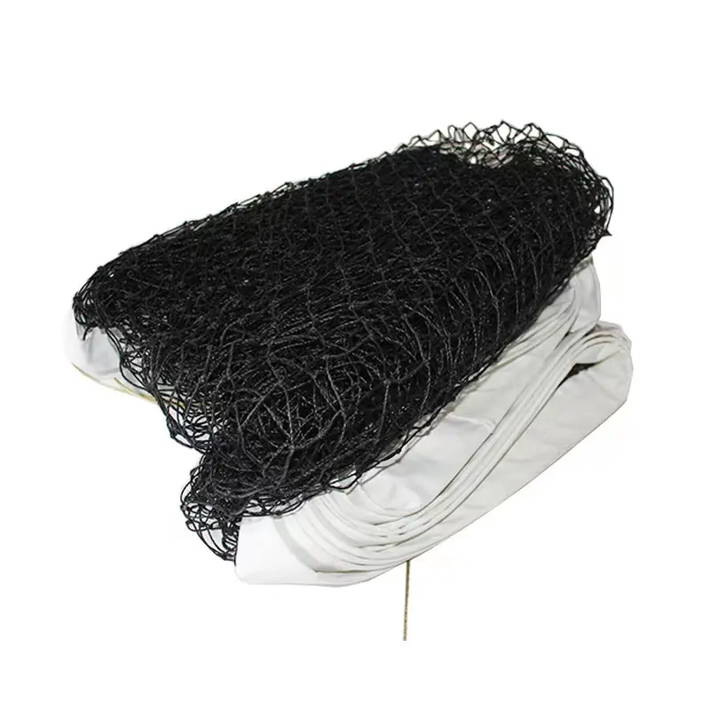 Best prices Wholesale high quality tennis nets golden supplier lawn tennis net