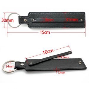 Porte-clés en cuir PU de 8 mm avec noms d'idoles personnalisés, accessoires à motif lettres - Product Image 6