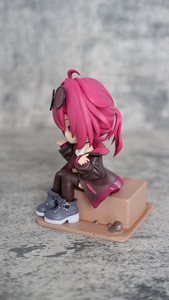 โรงงานเฮสเพอร์ใหม่ ขายส่งฟิกเกอร์อนิเมะ Kafka จากเกม <span class=keywords><strong>Honkai</strong></span> <span class=keywords><strong>Star</strong></span> <span class=keywords><strong>Rail</strong></span> ขนาด 13.5 ซม.  โมเดลตุ๊กตา PVC สำหรับตกแต่ง - Product Image 4