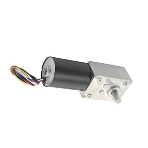 5840-3650 DC Brushless Deceleration Motor Low Speed High Torque <b>Worm</b> Gear Speed Micro Motor - Product Image 3