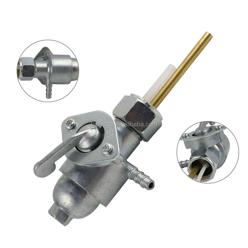 Топливный клапан для мотоцикла Petcock, подходит для Yamaha DT125, DT175, MX175, RS100, RX100