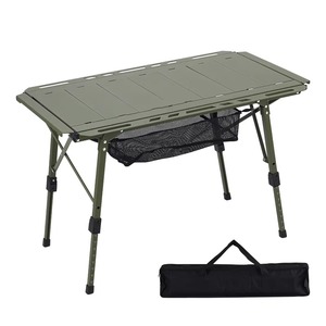 Japão Mesa BBQ Alumínio Ajustável Leve Portátil Dobrável Outdoor Equipment 3 Unidade Camping Igt <span class=keywords><strong>Table</strong></span> - Product Image 3
