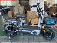 Meilleure Vente 2026 – Vélo Électrique 350W & 500W avec Cadre en Acier, Moteur Arrière 48V 45km/h, Type Pédalier Intelligent