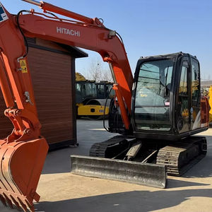 รถขุด HITACHI 60เครื่องขุด2022 6ตันมือสองใหม่95% ญี่ปุ่นของแท้ - Product Image 1