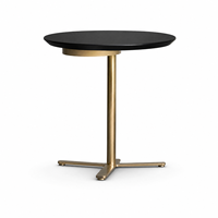 Table console en métal sculptural moderne, table d'appoint durable pour salon, chambre et hôtel