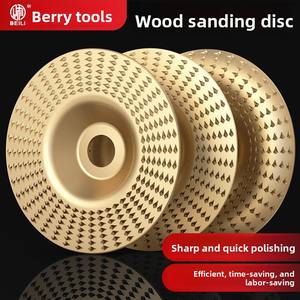 Disco de Pulir de Acero con Alto Contenido de Carbono BEILI, Pulido Rápido para Madera Maciza, Madera de Sequo, MDF, Tablero Comprimido, Trabajos de Carpintería - Product Image 1