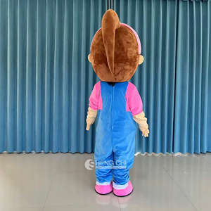 Dễ thương MS Rachel Linh Vật Trang phục tùy biến linh vật hài hước MS Rachel nói và hát nhân vật hoạt hình Cosplay - Product Image 2