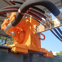 La plate-forme de forage rotative de puits d'eau de Kaishan 180m économique pour les composants clés utilisés incluent le roulement de boîte de vitesses de moteur