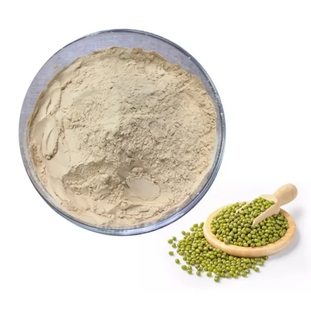 Bubuk Protein kacang hijau kualitas tinggi protein kacang hijau isolasi protein kacang hijau