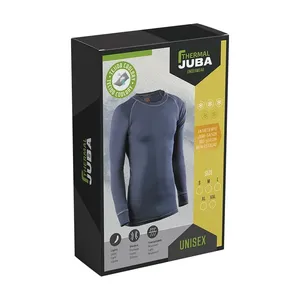 Magliette Intere - 732DN S Intimo - Colore: Blu Navy - Primo strato di protezione per FREDDO MEDIO. Maglietta intima molto leggera e - Product Image 3