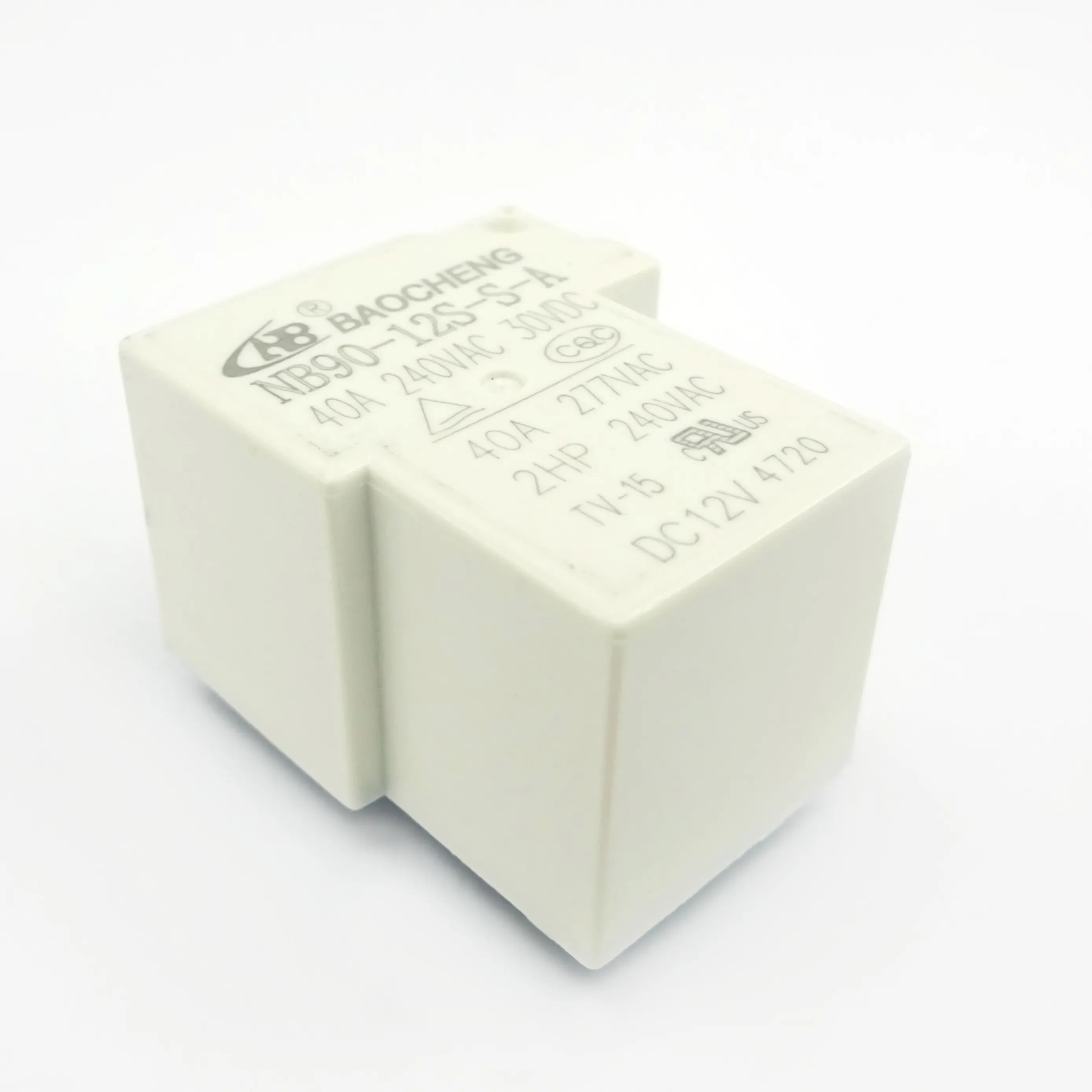 Brand new Original in stock hot sale chip Relays Power relay Through Hole NB90-12S-S-A 40A integrated circuit
