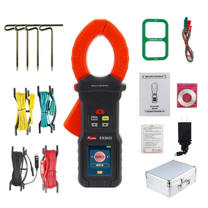 Testeur de résistance au sol FUZRR ES3022F pour testeur de terre, précision de 2 %, courant 0-35A, tension 600V, pour la résistivité du sol - Product Image 2