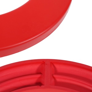 EASTOMMY Protecteur mural de jeu de fléchettes de couleur rouge de conception simple de qualité supérieure vente en gros - Product Image 5