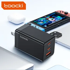 Toocki chất lượng tốt PD 67W EU UK KR QC3.0 sạc điện thoại di động USB C nhanh chóng sạc nhanh Adapter cho Điện thoại di động