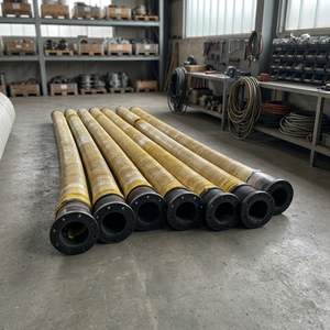 Tuyau d'eau et de minage en caoutchouc renforcé de fil d'acier, tube flexible industriel, service de découpe sur mesure pour le transfert - Product Image 2