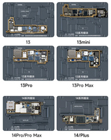 Station de dessoudage intelligente XZZ L2023 pour iPhone X - 16 Pro Max Android CPU IC Caméra BGA Outils de réparation de gabarits