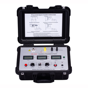 Medidor de Resistencia de Aislamiento Digital de Alto Voltaje GM 20kv, Megóhmetro Inteligente - Product Image 4