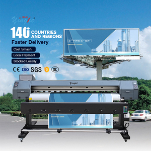 Yinghe 6ft sinh thái dung môi máy in xp600 đầu 1.8m lớn định dạng sinh thái dung môi máy in Flex Vinyl quảng cáo biểu ngữ máy in - Product Image 2