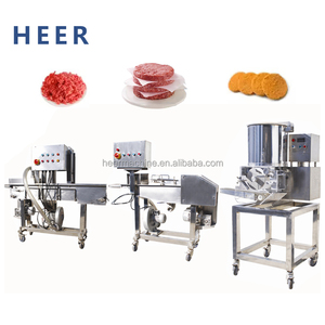 Máquina Comercial Automática Industrial <span class=keywords><strong>para</strong></span> Hacer <span class=keywords><strong>Hamburguesas</strong></span> de <span class=keywords><strong>Carne</strong></span> de Res, Nuggets de Pollo Congelados y Jamaican Patties, al <span class=keywords><strong>Mejor</strong></span> Precio, en Venta - Product Image 2