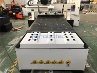 Routeur CNC à 4 têtes pour gravure sur bois, 4 broches, changeur d'outils pneumatique 1325, ATC avec moteur de commande Syntec/Mach3 pour meubles