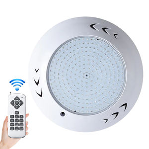 ABS + Pctransp arency cover IP68 étanche led piscine lumière plastique blanc boîtier sous-marin natation lumière - Product Image 2