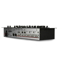 Console Audio Professionnelle Intégrée Mélangeur Bluetooth USB Amplificateur Son Égaliseur Équipement DJ Karaoké Nouvelle Génération