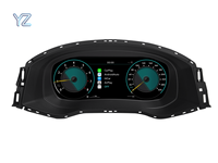 Tableau de bord numérique YZ, groupe d'instruments virtuels pour VW Passat Tiguan Touran Magotan CC Lavida Sagitar Jetta Lamando
