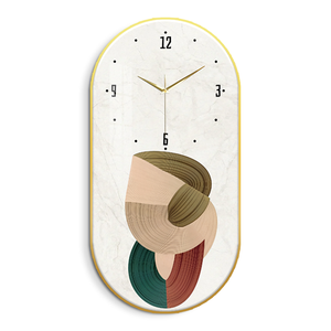 Vendite calde moderna doppia faccia ago <span class=keywords><strong>Design</strong></span> quadrato pellicola temperata + PVC <span class=keywords><strong>soggiorno</strong></span> decorativo <span class=keywords><strong>orologio</strong></span> da parete - Product Image 1