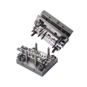 แม่พิมพ์ปั๊มขึ้นรูปความแม่นยำสูง อุปกรณ์เสริมฮาร์ดแวร์ ผู้ผลิตแม่พิมพ์ขึ้นรูป หลายขนาด ความแม่นยำสูง 0.001 มม. ตามมาตรฐาน <span class=keywords><strong>ISO</strong></span> - Product Image 3