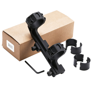 Montura Metálica Cantilever de Una Pieza para Mira Telescópica, Diámetro de Tubo de 25.4mm/30mm, para Caza, Compatible con Monturas Weaver o Picatinny de 20mm - Product Image 1